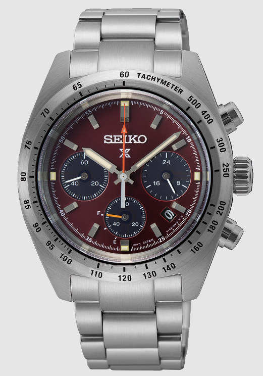 Seiko Prospex Speedtimer – European Exclusive In Factory Red SSC953P1 Replica Watch